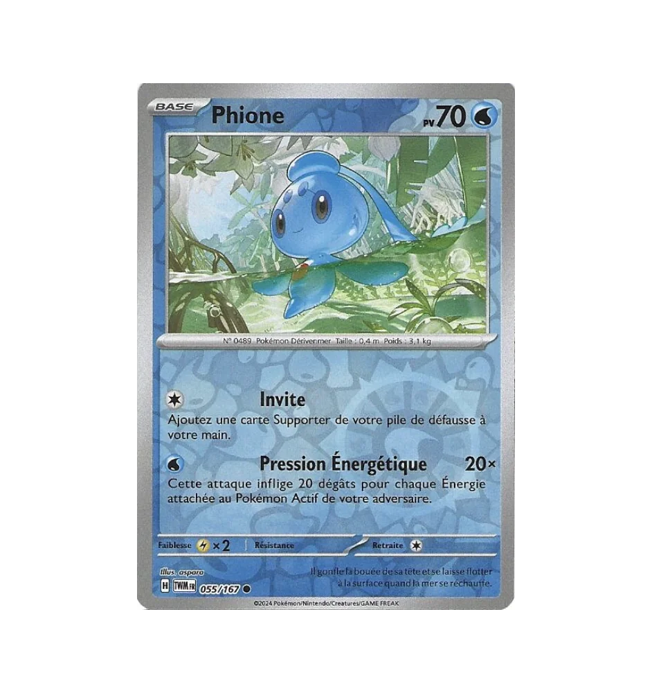 Phione 055/167 Reverse