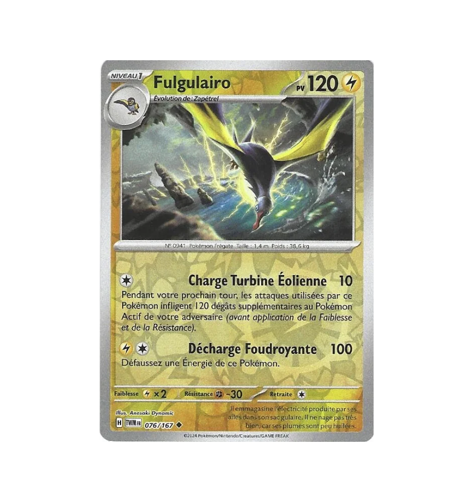 Fulgulairo 076/167 Reverse