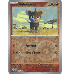 Hélionceau 015/131 Reverse