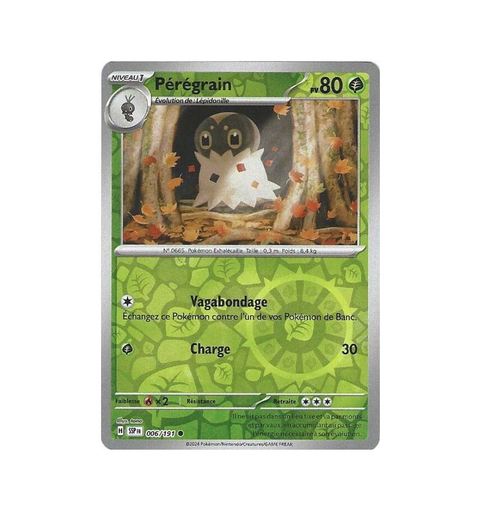 Pérégrain 006/191 Reverse