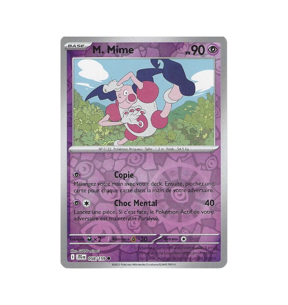 M.Mime 058/159 Reverse