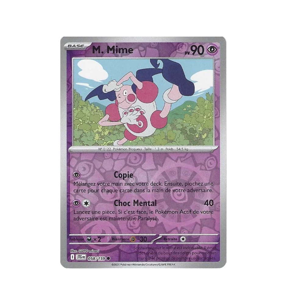 M.Mime 058/159 Reverse