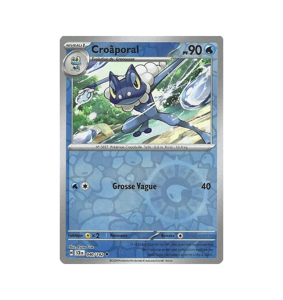 Croaporal 040/142 Reverse
