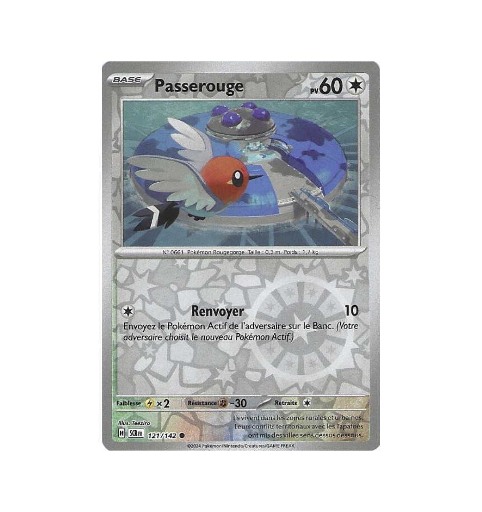 Passerouge 121/142 Reverse