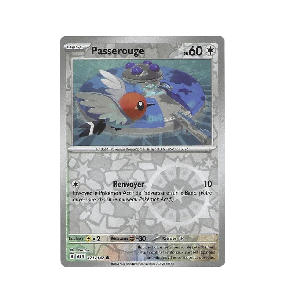 Passerouge 121/142 Reverse