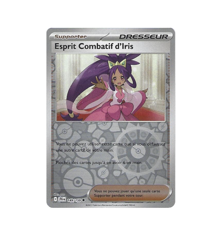 Dresseur Esprit Combatif d'Iris 149/159 Reverse
