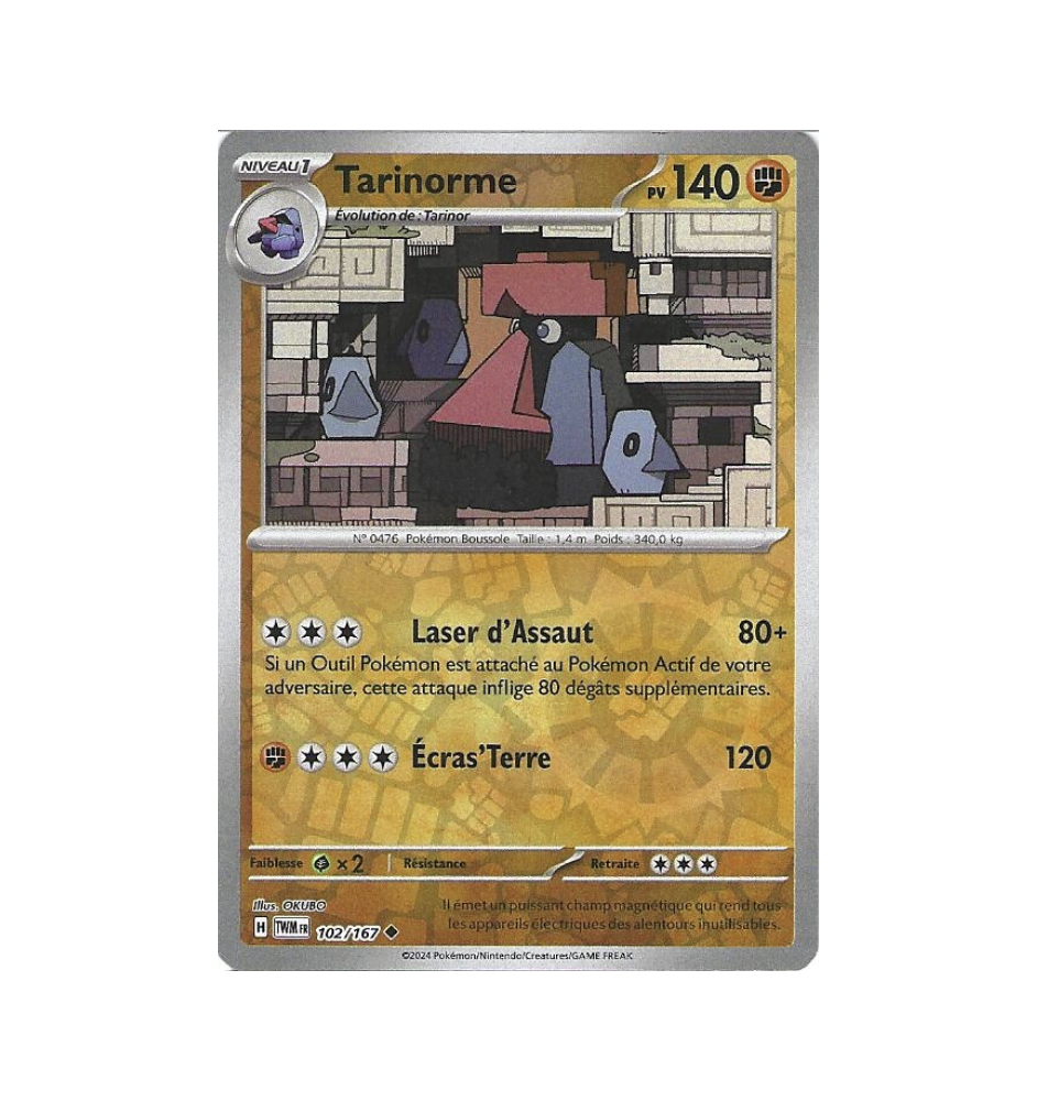 Tarinorme 102/167 Reverse