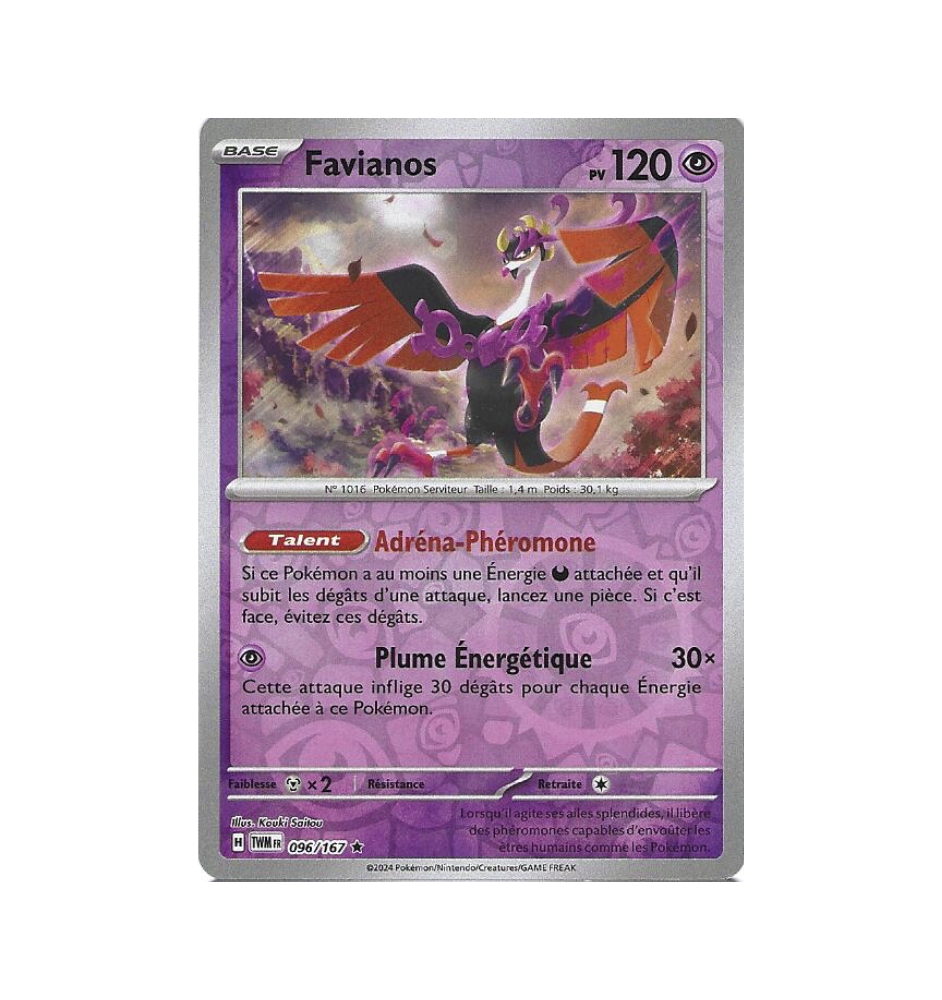 Favianos 096/167 Reverse