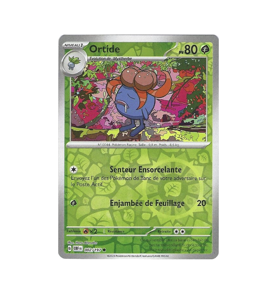 Ortide 002/197 Reverse