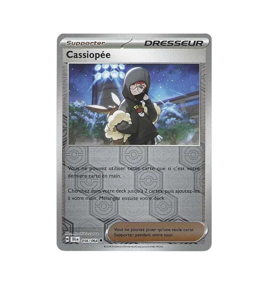 Cassiopée 056/064 Reverse Trainer