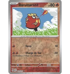 Darumarond 034/167 Reverse