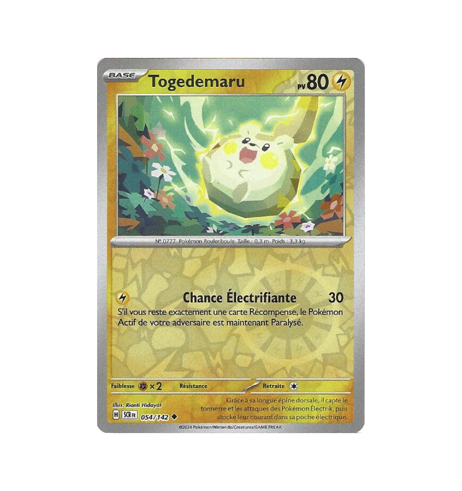 Togedemaru 054/142 Reverse