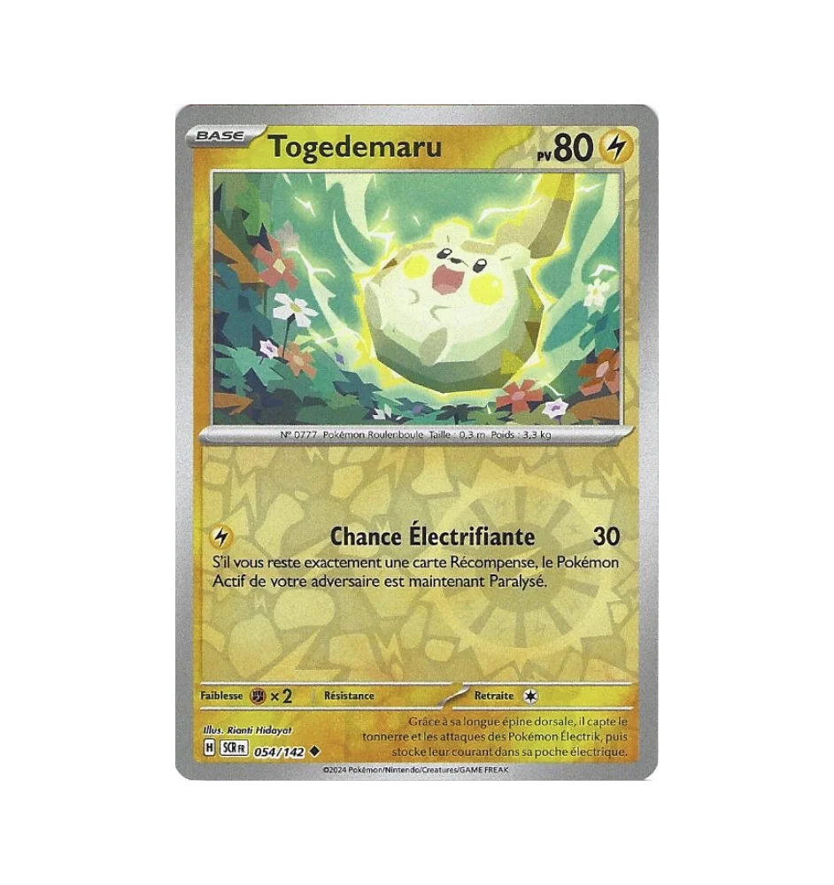 Togedemaru 054/142 Reverse