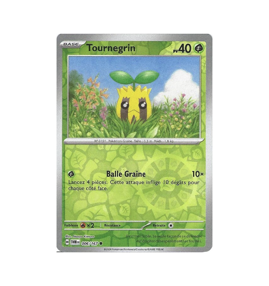 Tournegrin 006/167 Reverse