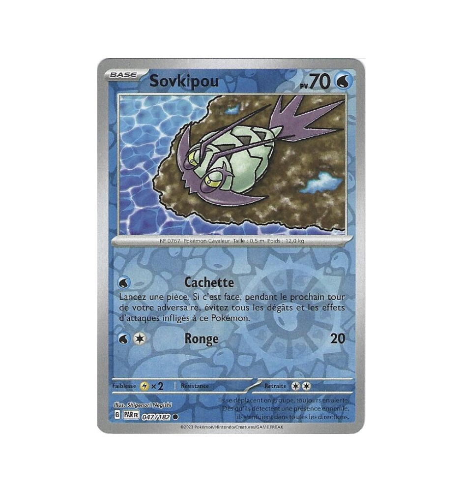 Sovkipou 047/182 Reverse