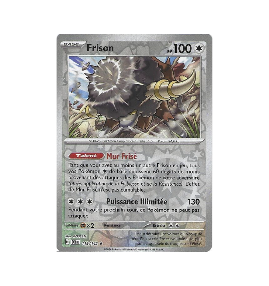 Frison 119/142 Reverse