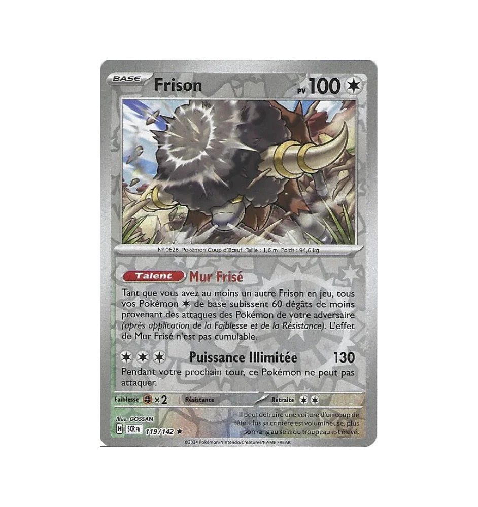 Frison 119/142 Reverse