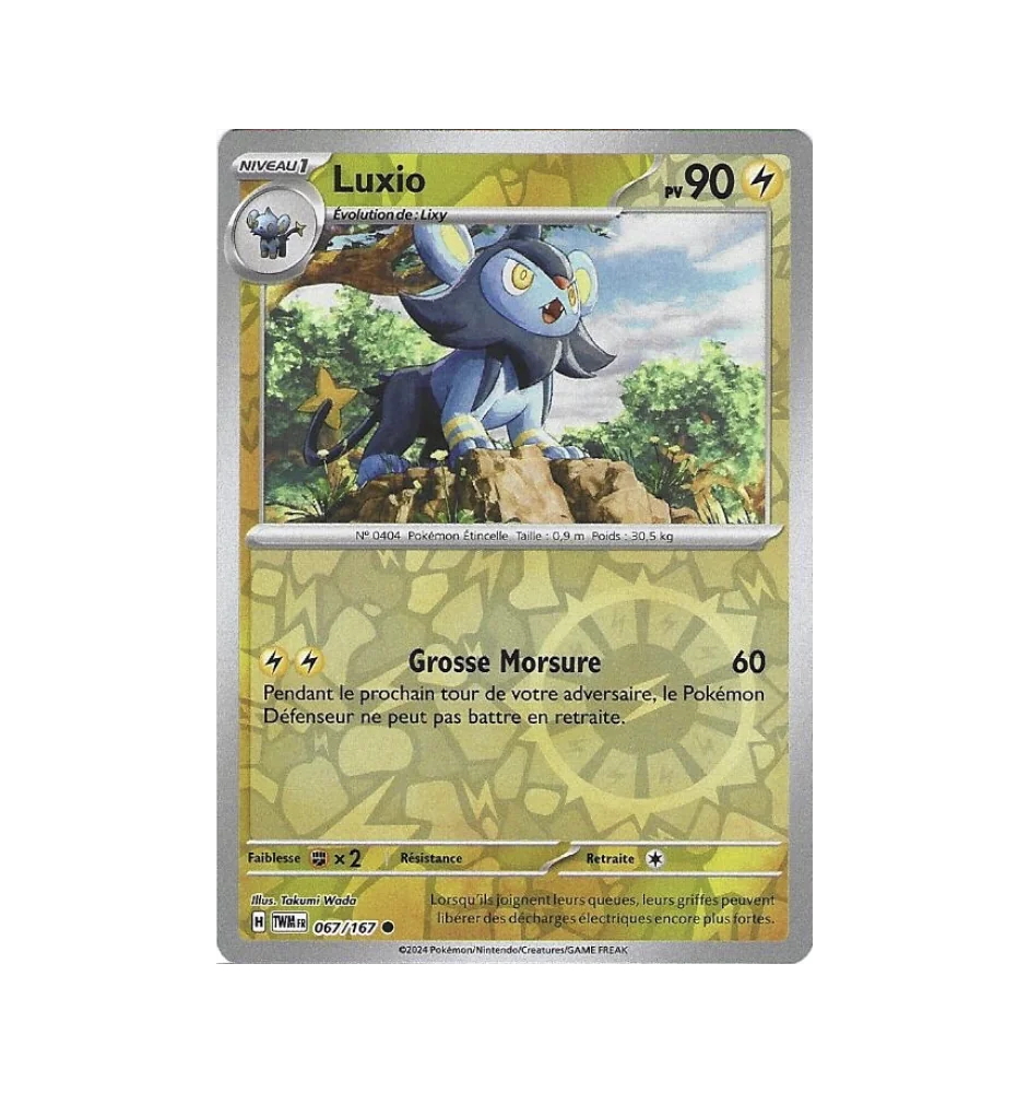 Luxio 067/167 Reverse
