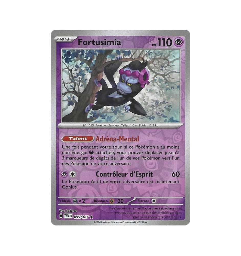 Fortusimia 095/167 Reverse