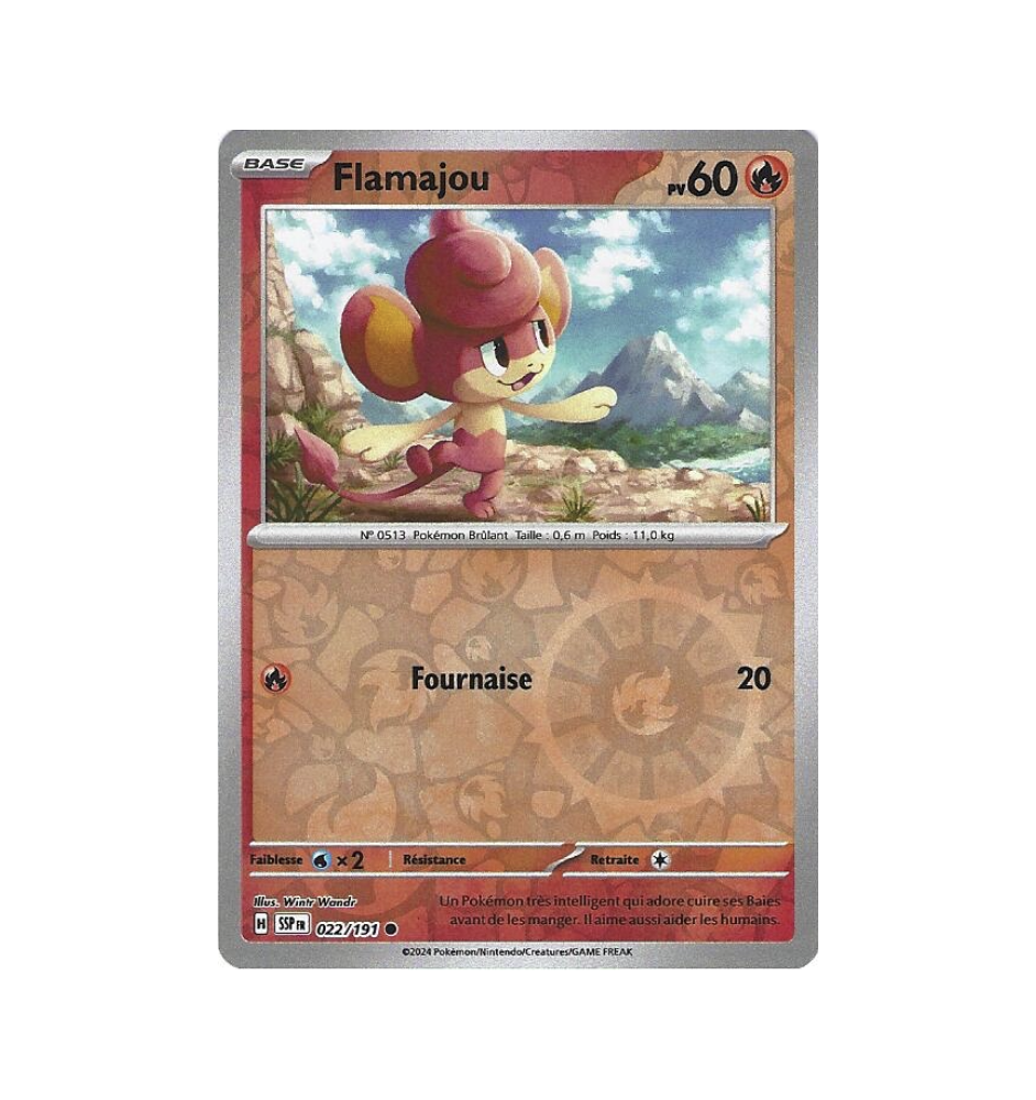 Flamajou 022/191 Reverse