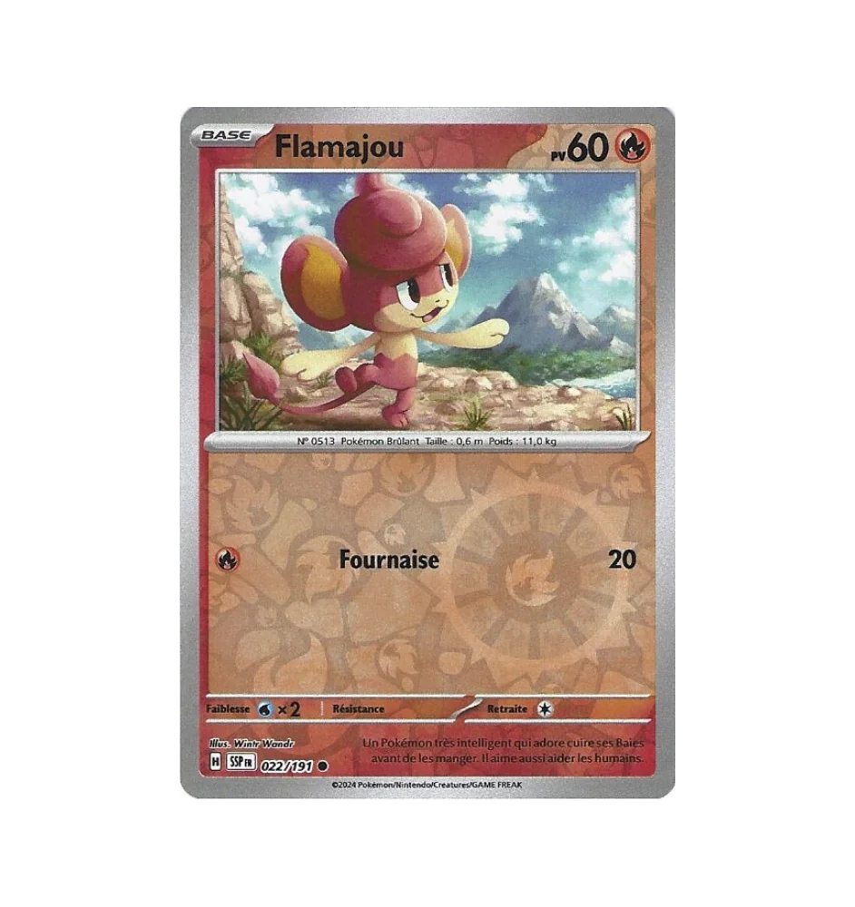 Flamajou 022/191 Reverse