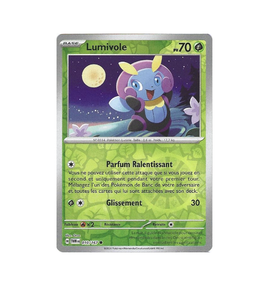 Lumivole 010/167 Reverse