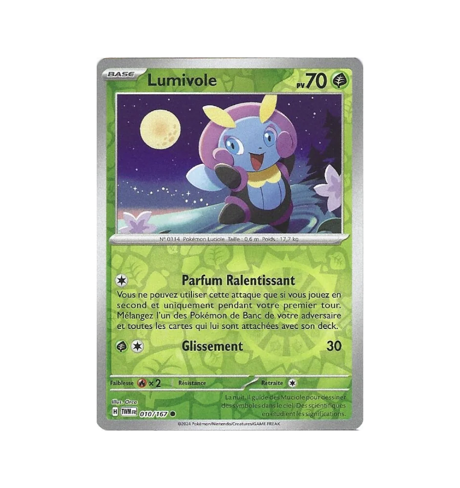 Lumivole 010/167 Reverse
