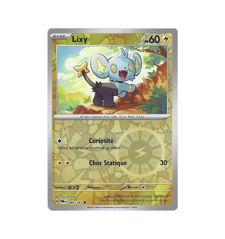 Lixy 066/167 Reverse