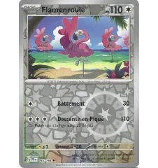 Flamenroule 165/198 Reverse SV1 Ecarlate Et Violet