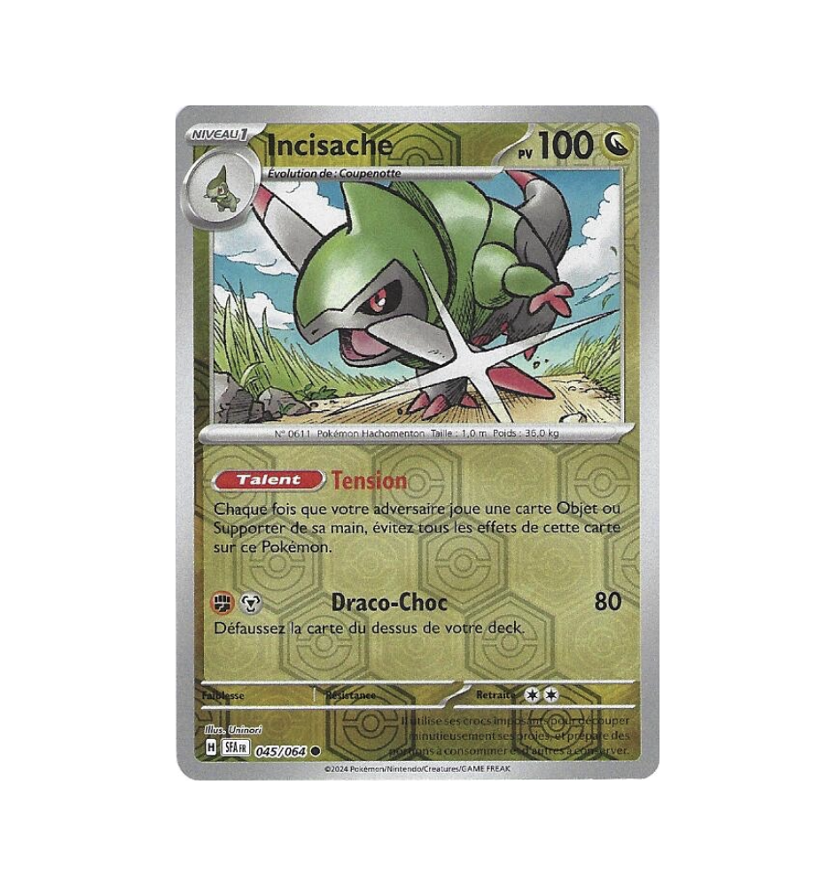 Incisache 045/064 Reverse