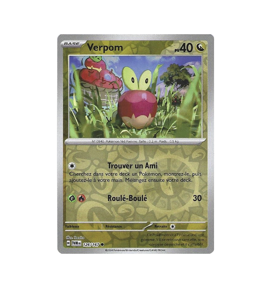 Verpom 126/167 Reverse