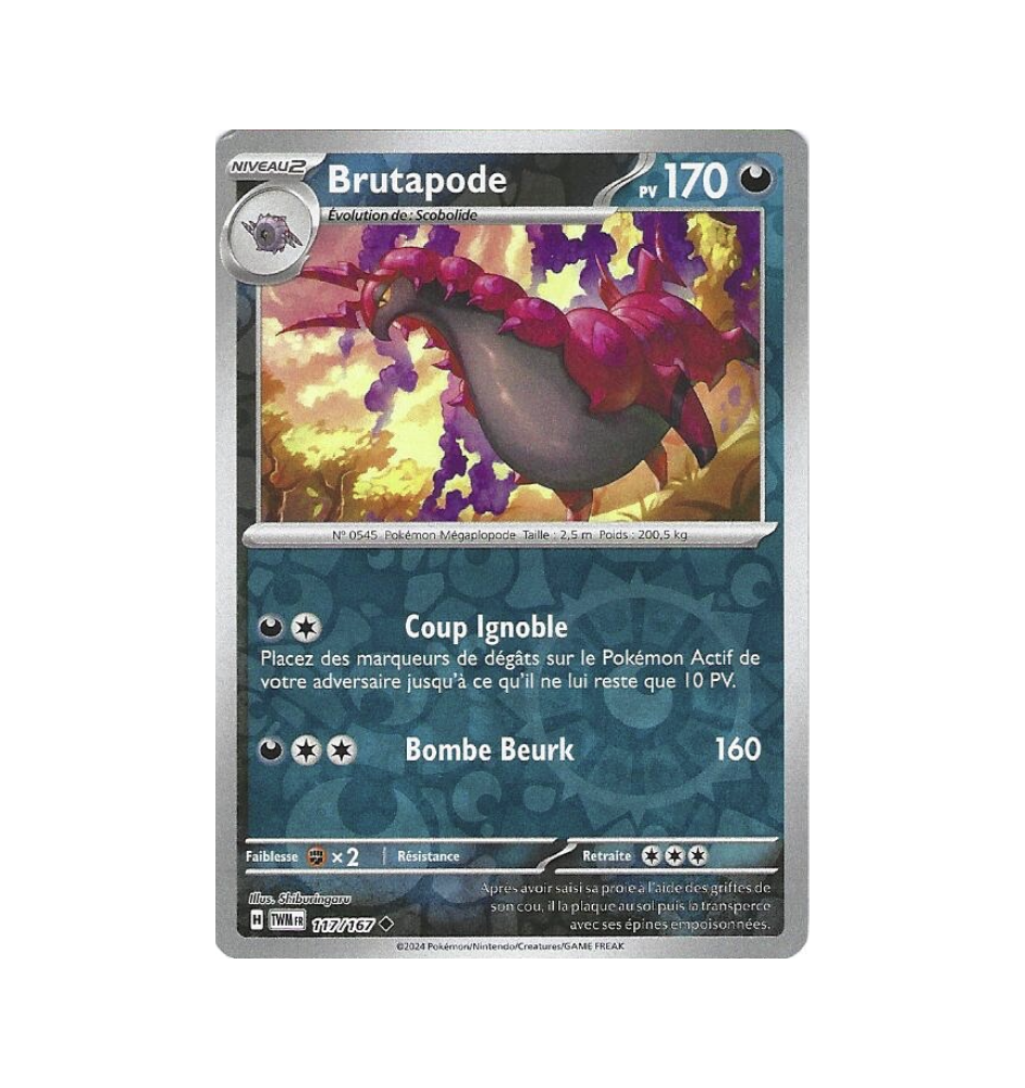 Brutapode 117/167 Reverse
