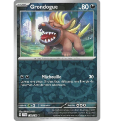 Grondogue 136/198 Reverse