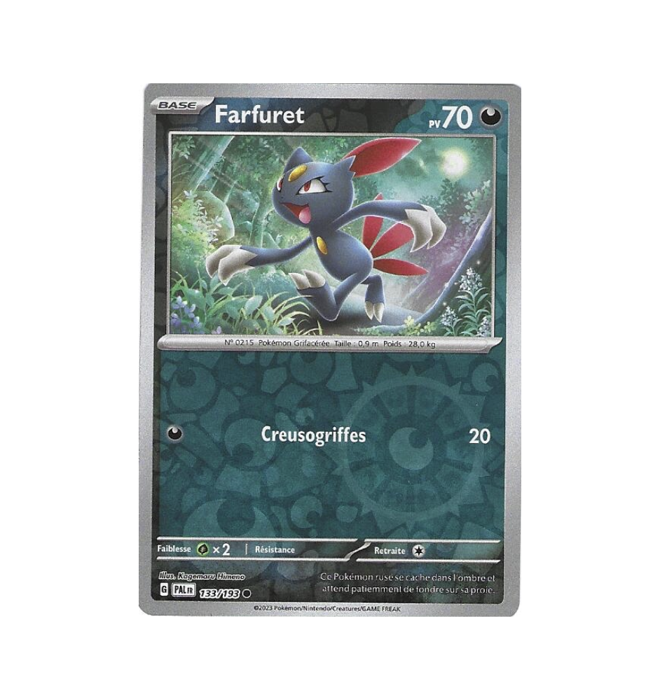 Farfuret 133/193 Reverse