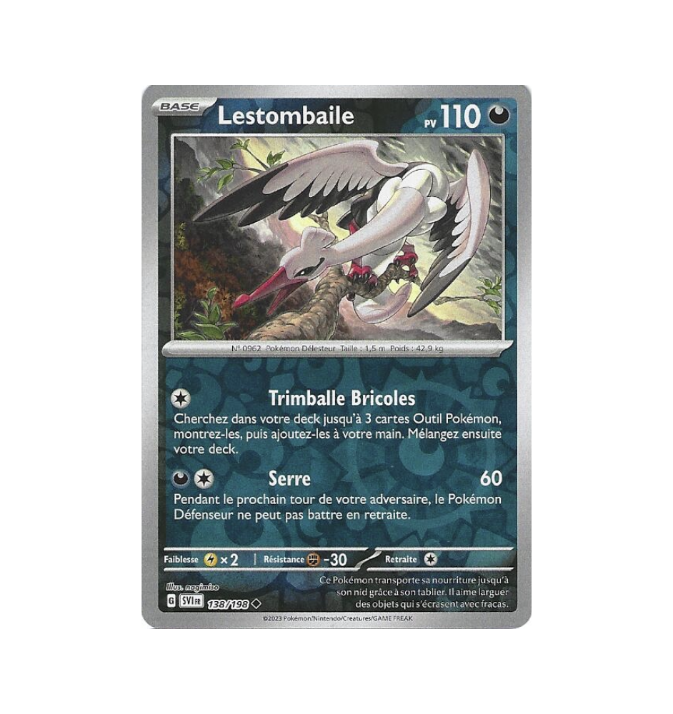 Lestombaile 138/198 Reverse