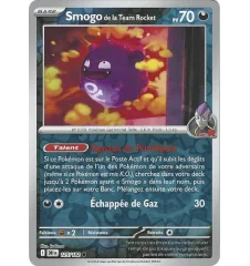 Smogo De La Team Rocket 125/182 Reverse