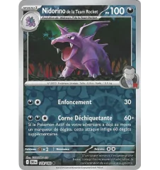 Nidorino De La Team Rocket 118/182 Reverse