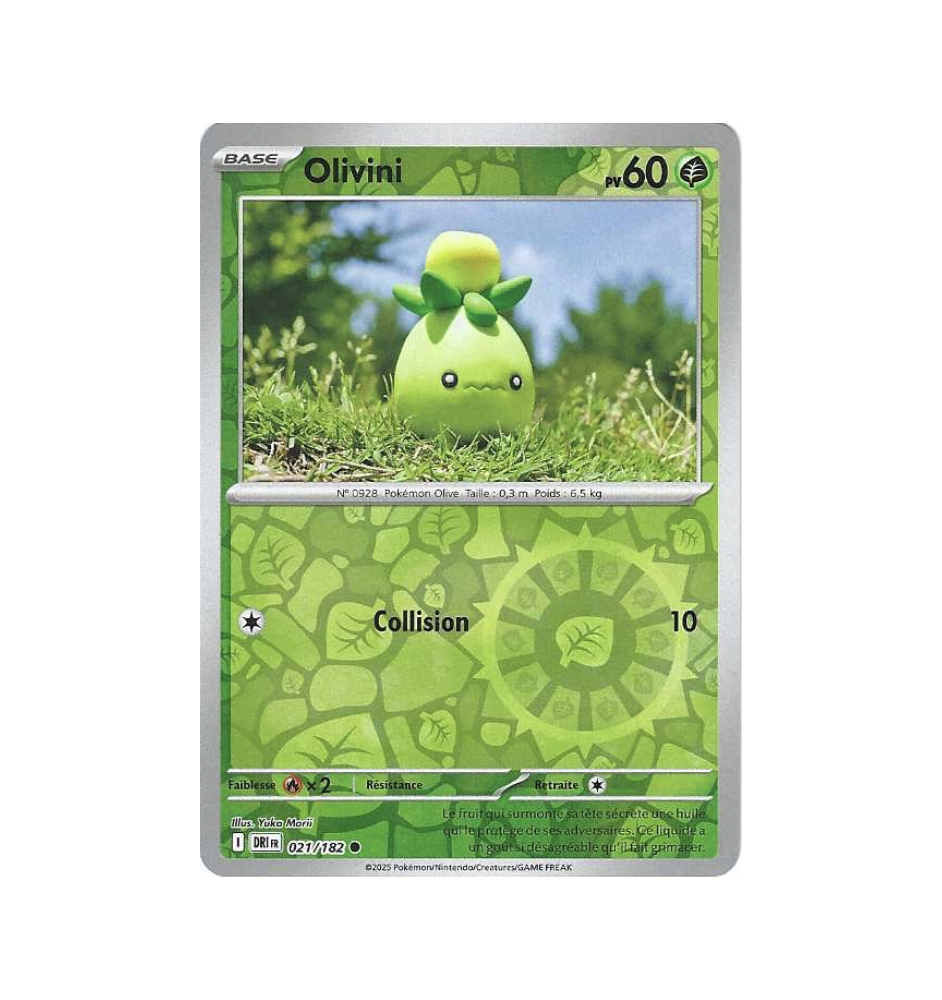 Olivini 021/182 Reverse