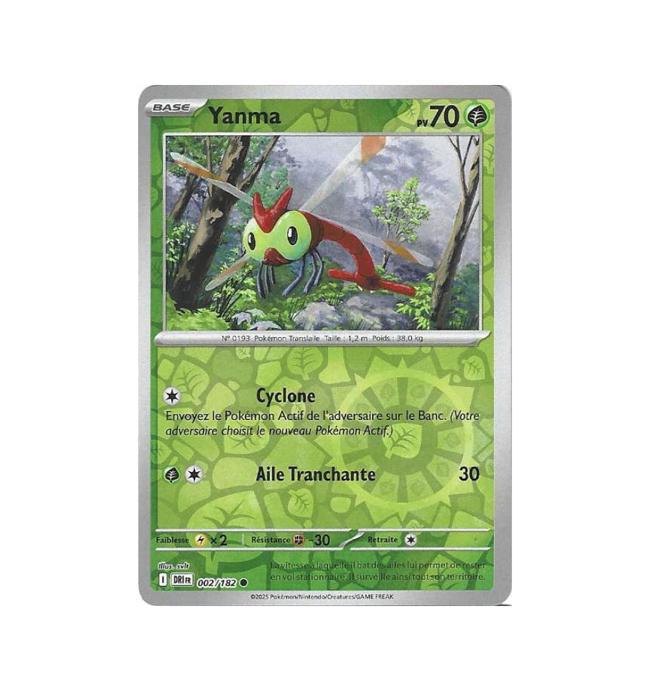 Yanma 002/182 Reverse