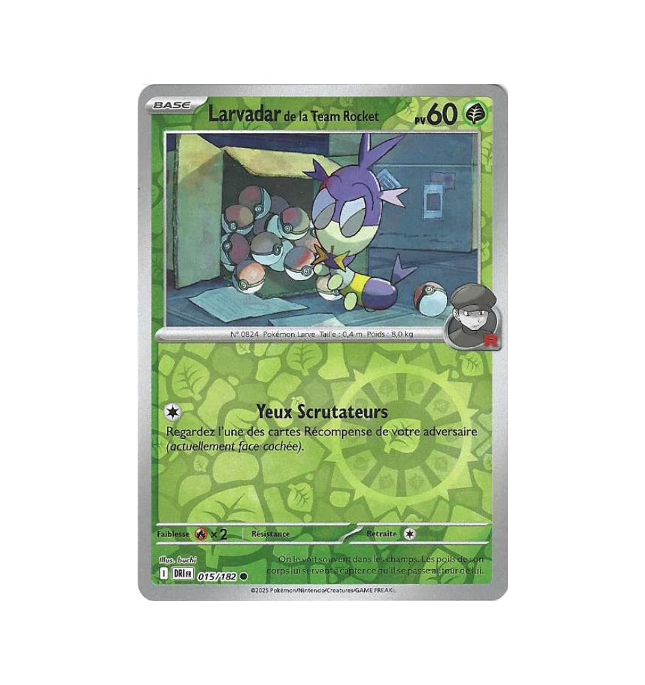 Larvadar 015/182 Reverse