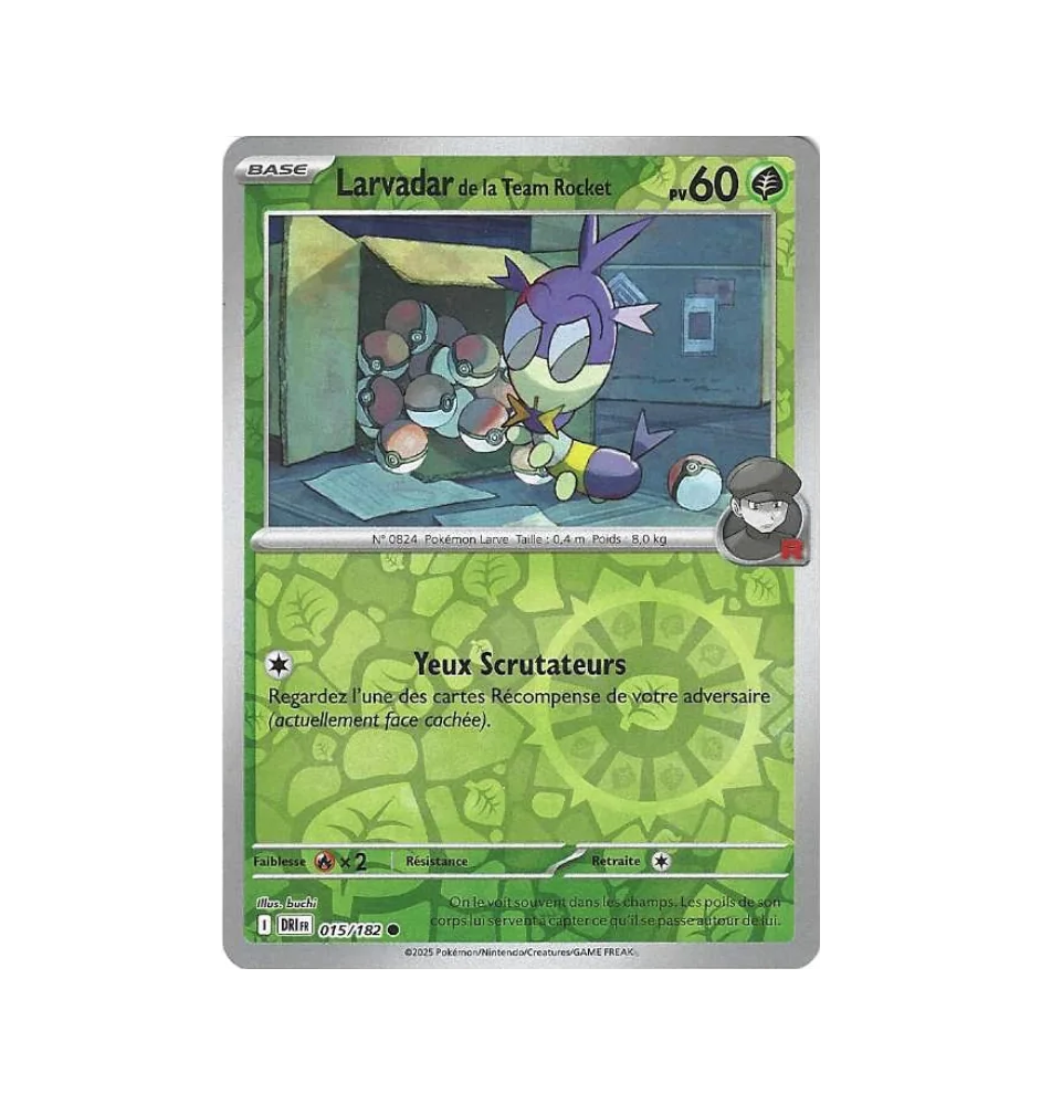 Larvadar 015/182 Reverse