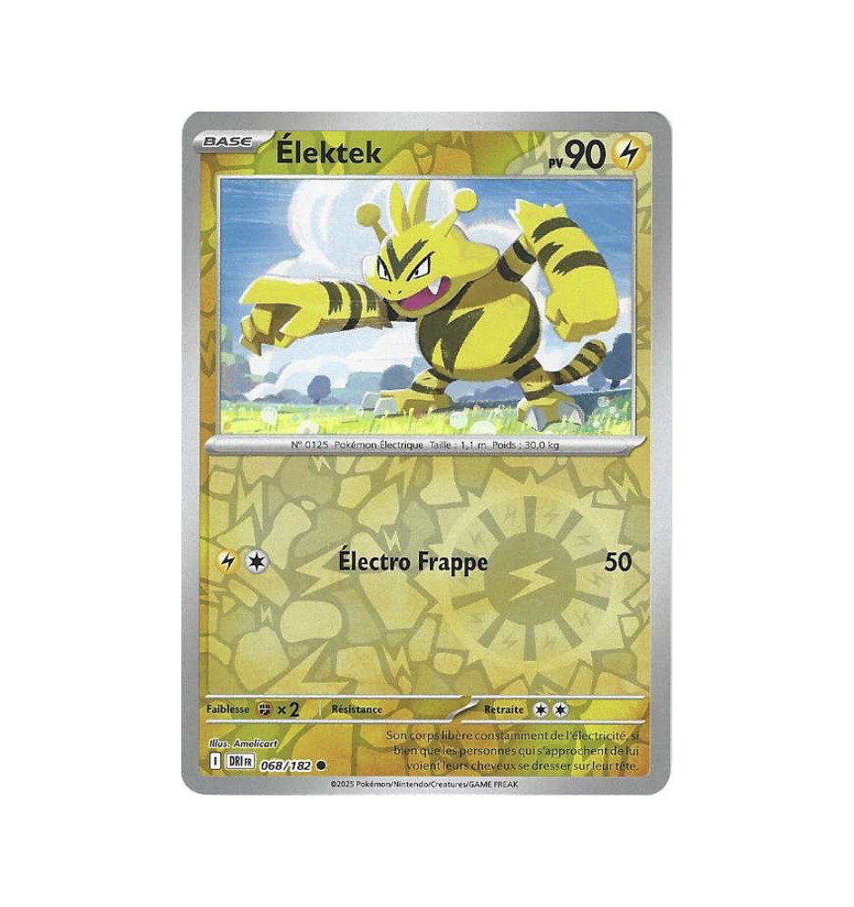 Elektek 068/182 Reverse