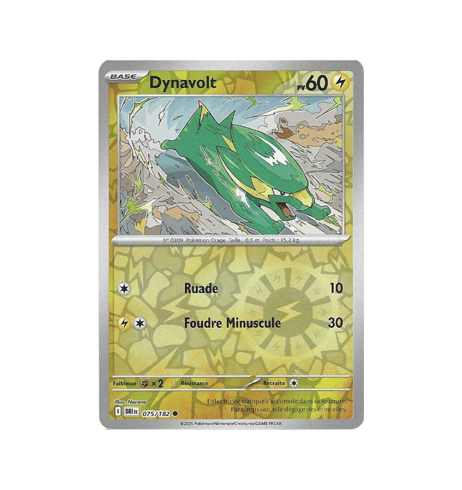 Dynavolt 075/182 Reverse