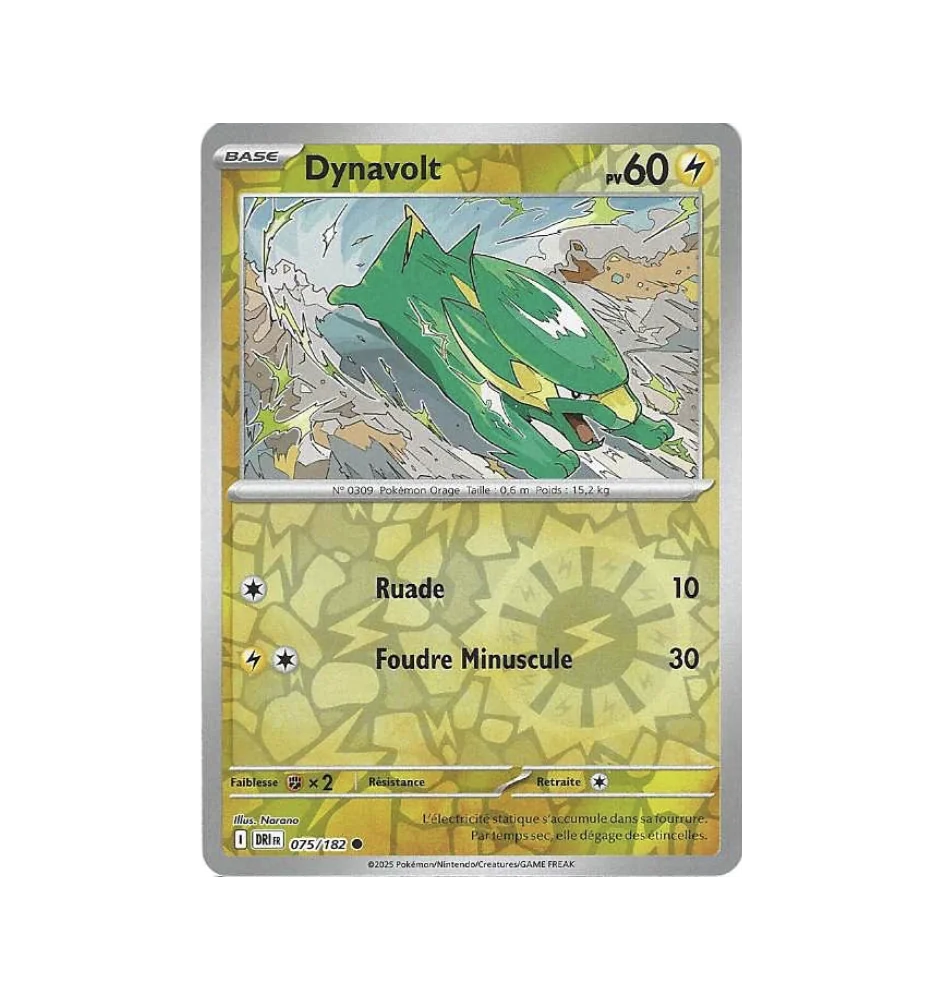 Dynavolt 075/182 Reverse