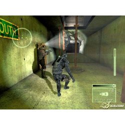 Xbox 1ere Splinter Cell Pandora Tomorrow Sn