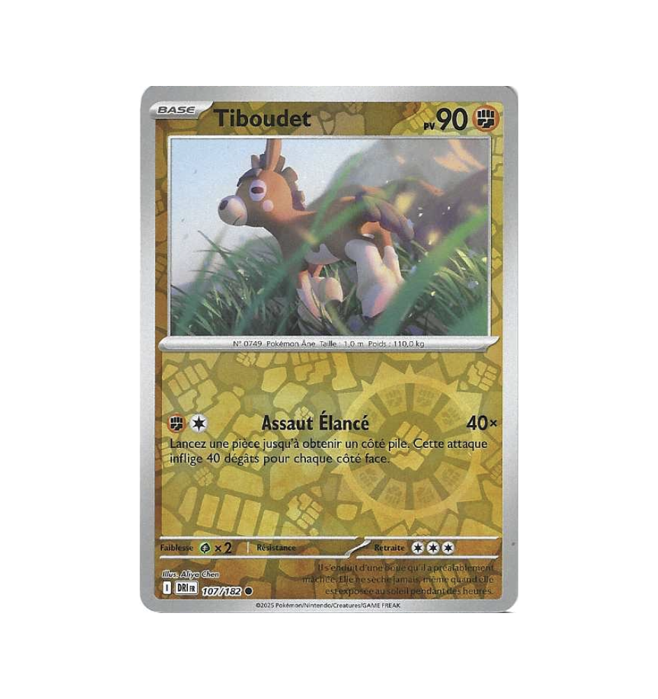 Tiboudet 107/182 Reverse