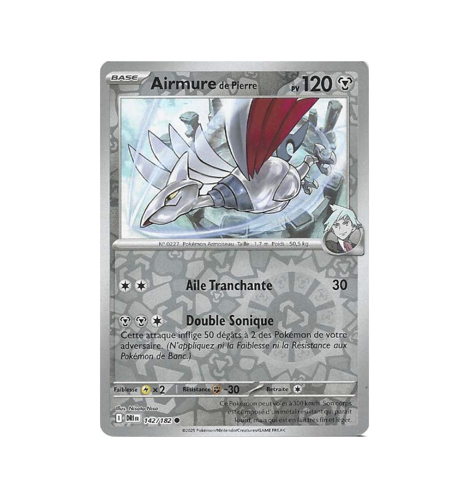 Airmure De Pierre 142/182 Reverse