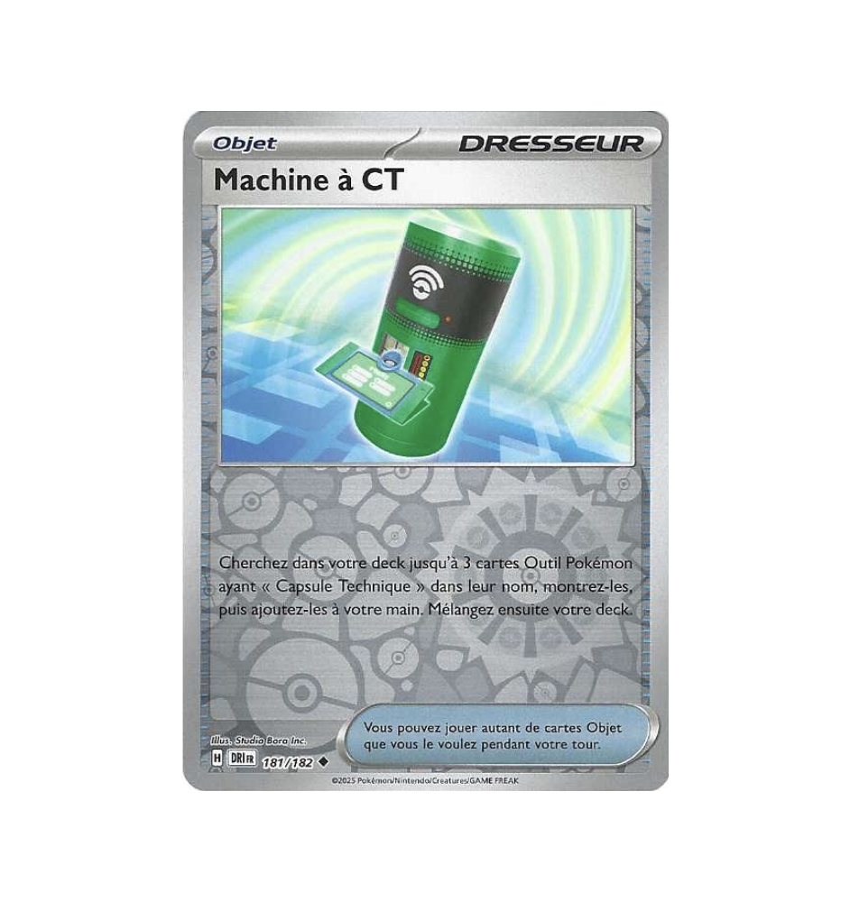 Dresseur Machine a CT 181/182 Reverse