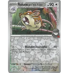 Rattatac from Team Rocket 148/182 Reverse