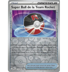Dresseur Super Ball De La...